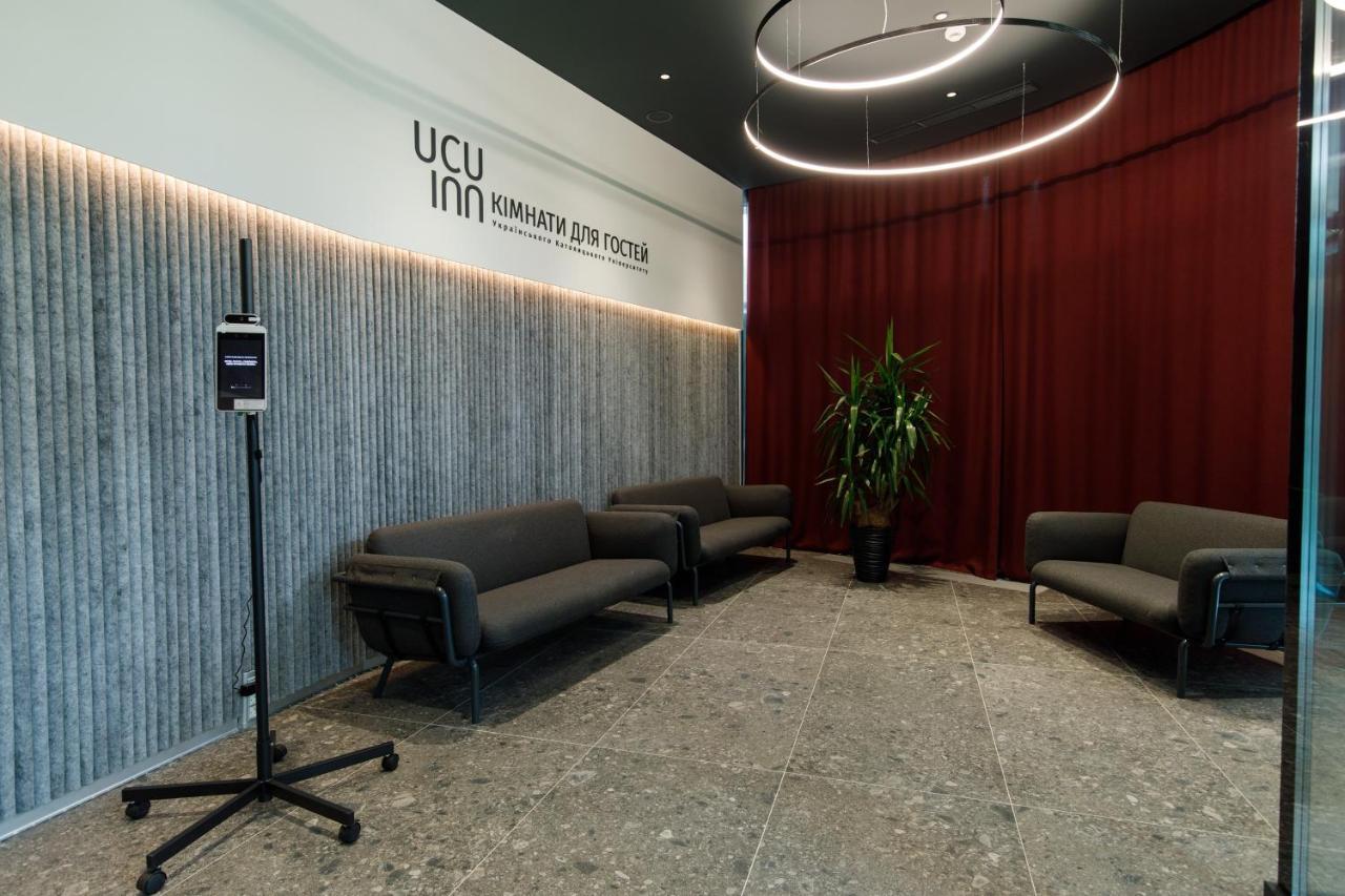 Ucu Inn - Кімнати Для Гостей 리비프 외부 사진